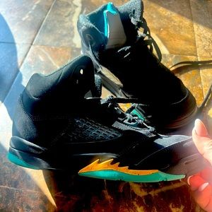 Jordan 5 Retro Aqua